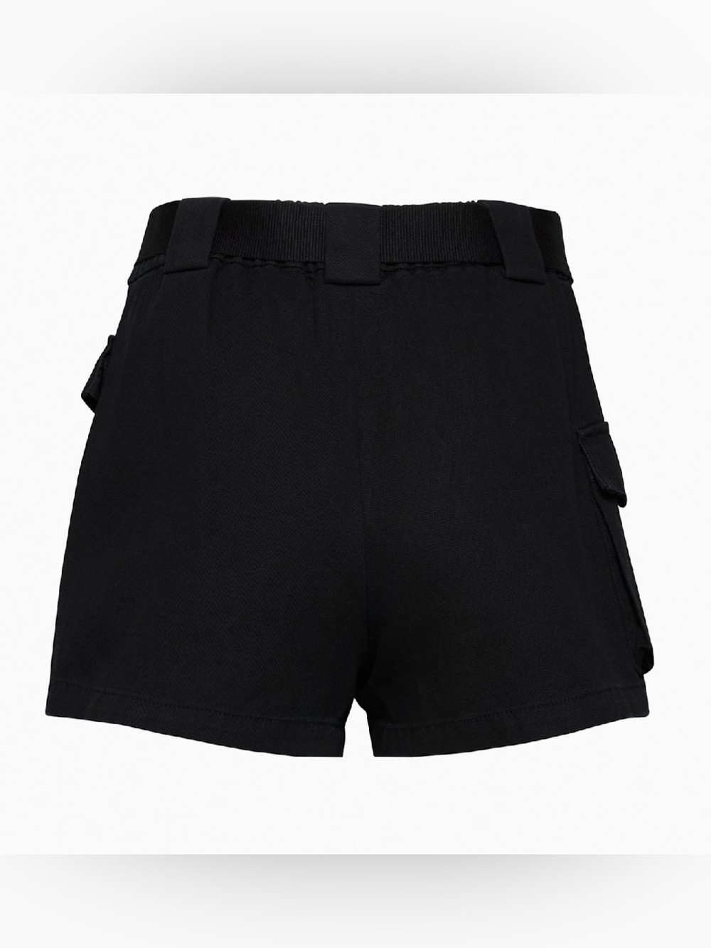 Aritzia TNA  High-Rise Cargo 3” Shorts with  Belt - Picture 7 of 16